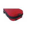 Sebim 554-R 4/4 violin case, red/black
