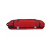 Sebim 554-R 4/4 violin case, red/black