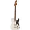 Fender MIJ Troublemaker Telecaster Rosewood Fingerboard Arctic White electric guitar