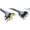 Pinanson 24/8 30m multicore cable with drum