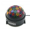 American DJ Sunray LED DMX light effect<br />(ADJ Sunray LED DMX light effect)
