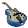 Ibanez AFC155-JBB e-guitar artstar 6-str. jet blue burst incl. case
