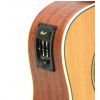 Cort Earth 70 12E NAT acoustic guitar with EQ