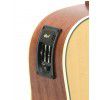 Cort Earth 70E NS acoustic guitar with EQ