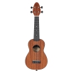 Ortega K2-MAH-L Keiki Mahogany soprano ukulele, lefthand