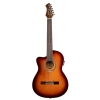 Ortega RCE238SN-FT-L electroclassical guitar with gigbag, lefthand