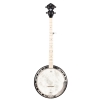 Ortega OBJE400TCO-L five-string banjo, lefthand