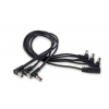 RockBoard DC6 A Flat Daisy Chain Cable, 6 Outputs, straight