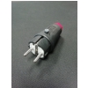 PCE rubber plug 16A/230V IP44.