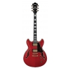 Ibanez AS93FM-TCD Artcore Expressionist, Transparent Cherry Red electric guitar