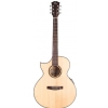 Dowina Marus GACE left-handed electric acoustic guitar