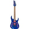 Ibanez PGMM11-JB Paul Gilbert Micro Jewel Blue electric guitar