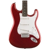 Fender FSR Squier Bullet Stratocaster Red Sparkle electric guitar