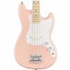 Fender Squier FSR Affinity Bronco Bass MN Shell Pink bass guitar