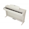 Dynatone SLP-175 WH - pianino cyfrowe, białe z ławą