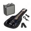 Fender Affinity Series Precision Bass PJ Pack Laurel Fingerboard Black Gig Bag Rumble 15