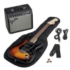 Fender Squier Affinity Stratocaster HSS Pack Brown Sunburst, (guitar, amp, cover, strap, cable, picks)
