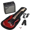 Fender Squier Affinity Stratocaster HSS Pack Candy Apple Red, (guitar, amp, cover, strap, cable, picks)