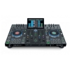 Denon DJ Prime 4 4-Deck Standalone DJ System with 10