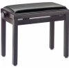 Stagg PB39 Matt rosewood piano bench with black vinyl top (B-STOCK) 