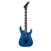 Jackson JS32Q DKA Arch Top Amaranth Fingerboard Transparent Blue electric guitar