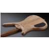 Warwick Teambuilt Pro Series Corvette $$, 5-String - Natural Transparent Satin bass guitar