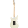 Fender Contemporary Stratocaster HH Maple Fingerboard Pearl White electric guitar