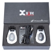 XVive U2 silver guitar wireless system