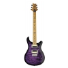 PRS 2018 Limited Edition SE Custom 24 Purple Burst Quilt, Roasted Maple Neck electric guitar