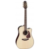 Takamine P5DC electroacoustic guitar with case
