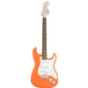 Fender Squier Affinity Stratocaster Laurel Fingerboard Competition Orange electric guitar