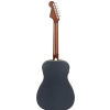 Fender Malibu Player, Walnut Fingerboard, Midnight Satin electric acoustic guitar