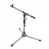 K&M 25900-370-87 medium microphone stand, grey (″soft touch″)