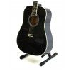 Morrison F4100 Black acoustic guitar