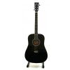 Morrison F4100 Black acoustic guitar