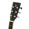 Morrison F4100 Black acoustic guitar