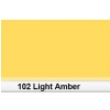 Lee 102 Light Amber color filter - 50x60cm