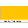 Lee 768 Egg Yolk Yellow color filter, 50x60cm