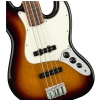 Fender Player Jazz Bass Fretless Pau Ferro Fingerboard 3-Color Sunburst  bass guitar