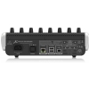 Behringer X-Touch Extender with 8 Touch-Sensitive Motor Faders, LCD Scribble Strips, USB Hub and Ethernet/USB Interfaces