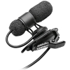 DPA d:screet 4080-DC-D-B10 Lavalier type presenter microphone, cardioid, black