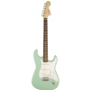 Fender Squier Affinity Stratocaster Laurel Fingerboard Surf Green electric guitar