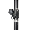 Adam Hall Stands SLTS 017 E Lighting Stand large with TV Spigot Adapter 