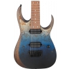 Ibanez RGD7521PB DSF Deep Seafloor Fade Flat 7-string electric guitar