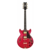 Ibanez AMH90 CRF Cherry Red Flat electric guitar