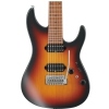 Ibanez AZ24027 TFF Tri-fade Burst Flat Prestige electric guitar