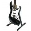 Career Strat HSS Black electric guitar