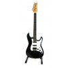 Career Strat HSS Black electric guitar