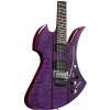 BC Rich Mockingbird Legacy Floyd Rose Trans Purple electric guitar