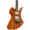 BC Rich Mockingbird Legacy Exotic ST Floyd Rose Koa Top Natural Transparent Gloss electric guitar